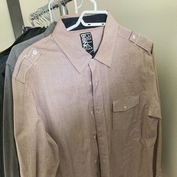 12 Large Casual Button Down Shirts - Picture 5 of 12